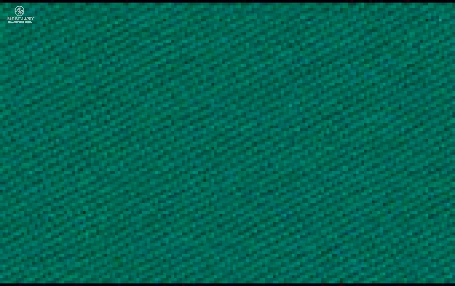 Billardtuch Simonis 300 Rapid - Karambolage, 170 cm Breite, Blau-Grün