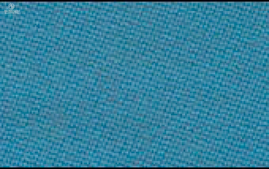 Billardtuch Simonis 760 - Pool Billard, 165 cm Breite, Electric-Blue