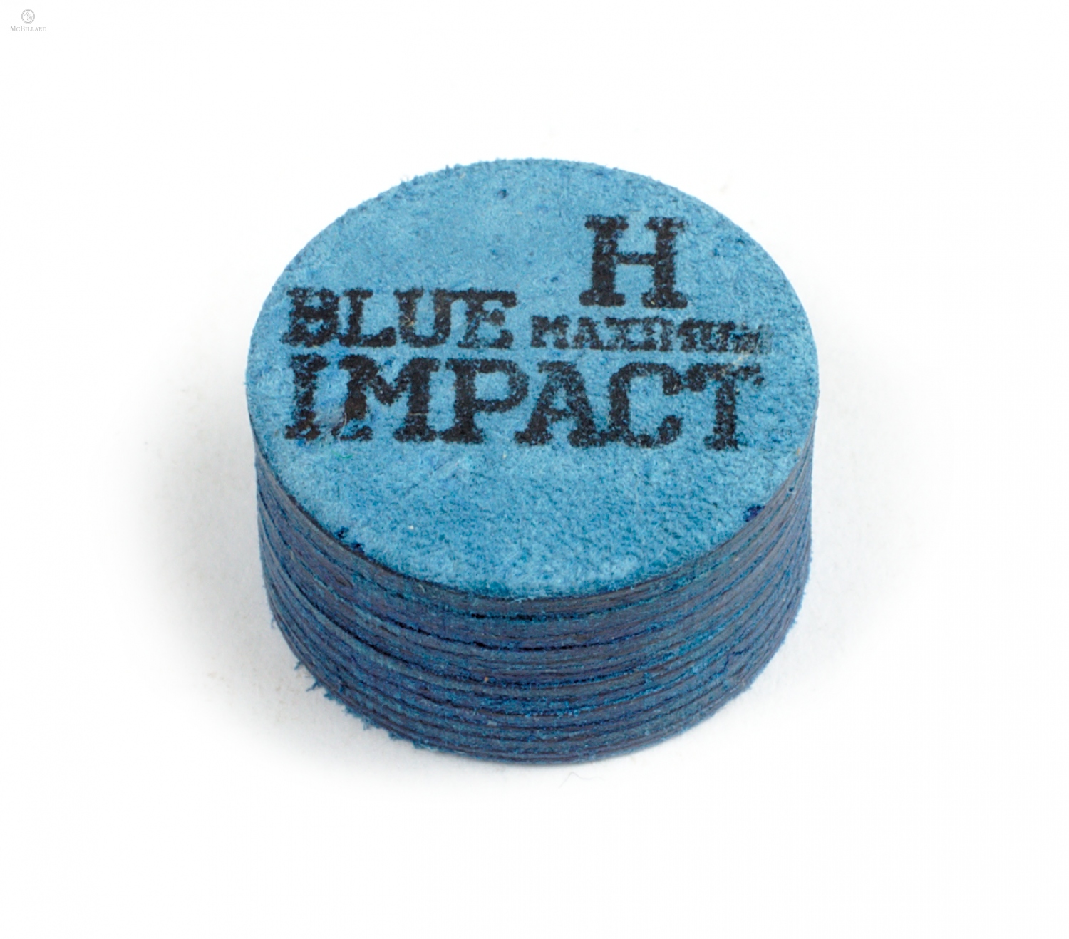 Cue Tip Navigator Multilayer Blue Impact H 14 mm, piece → McBillard  The billiards shop