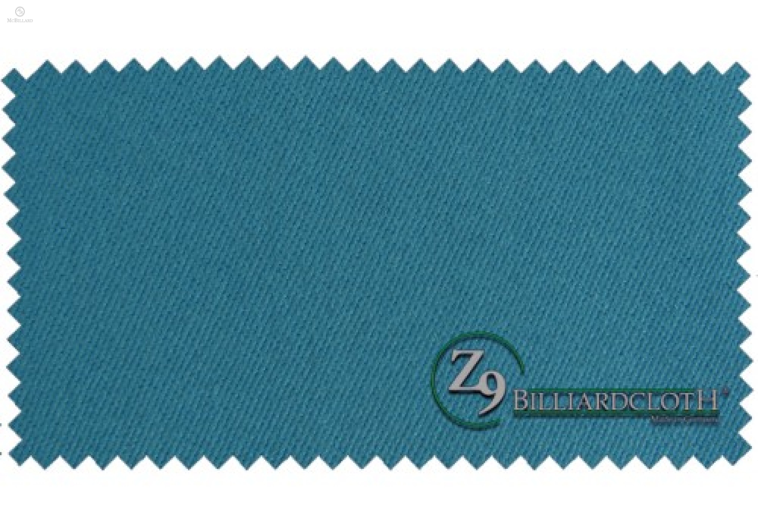 Billardtuch Z9 BilliardCloth® - 170 cm Breite, Powder Blue