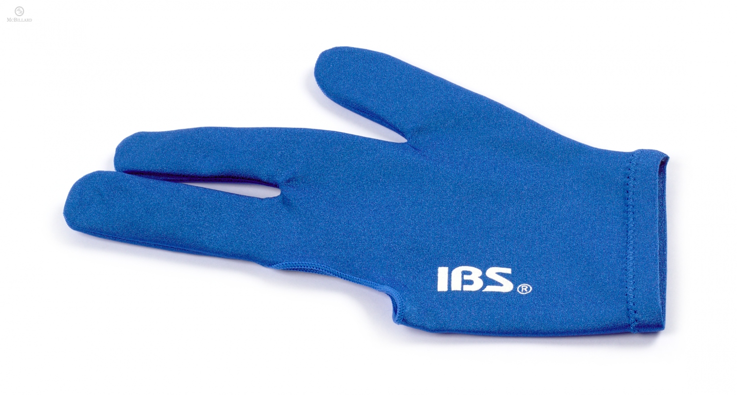 Pro dunkelblau Billard Handschuh IBS 