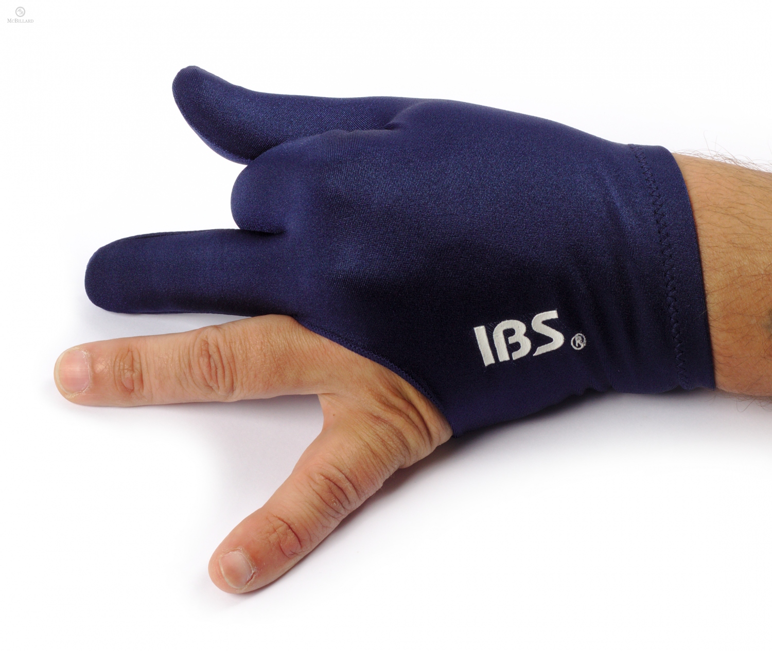Billard Handschuh IBS dunkelblau Standard 