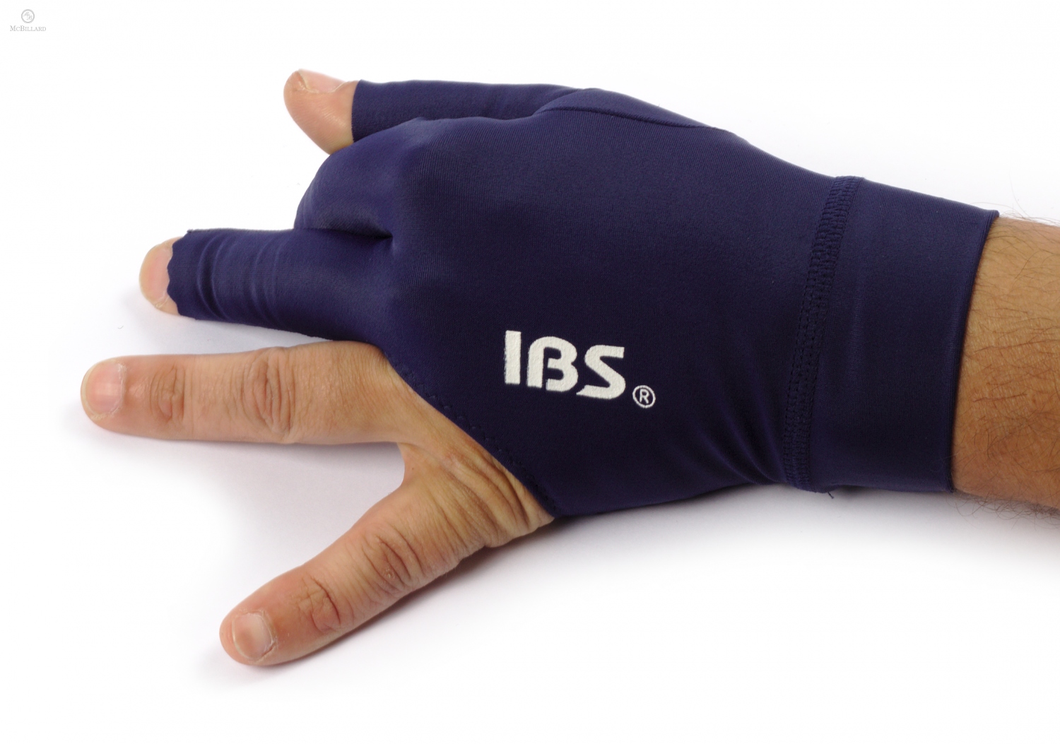 Billiard Glove IBS - pro - dark blue