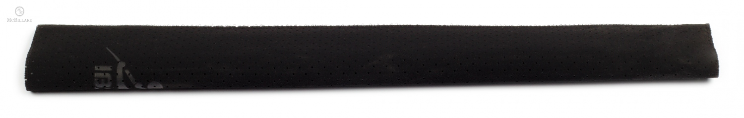 Cue Grip IBS - black - leatherette, perforated