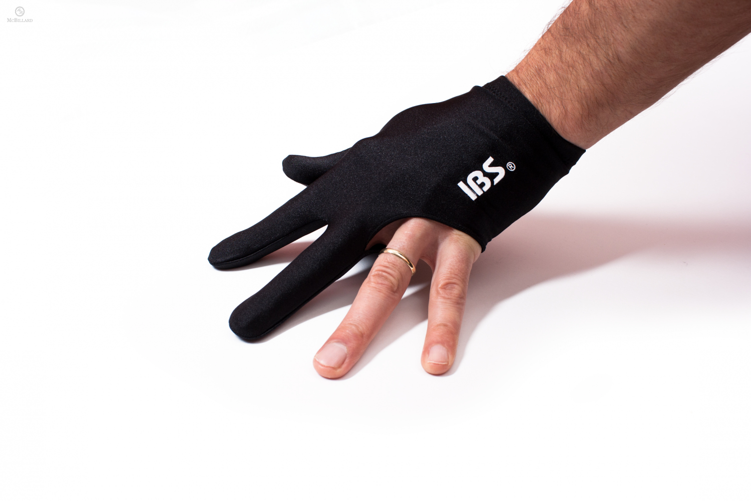 dunkelblau Standard Billard Handschuh IBS 