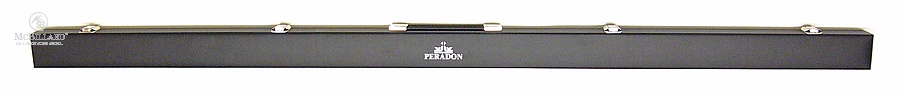 Snooker Case Peradon - standard version - for one piece cues, black