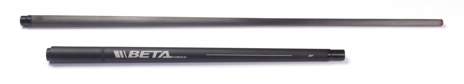 Pool Cue WOLF - Beta Carbon 85 - Jump