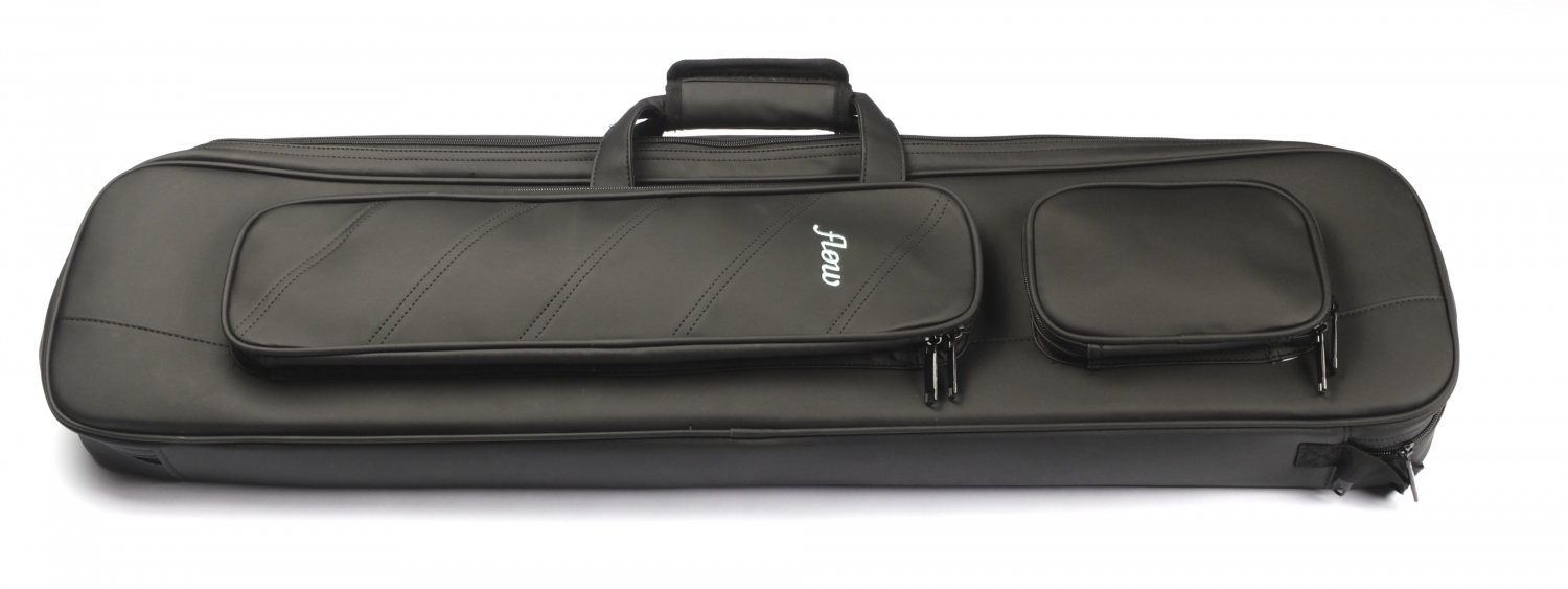 Pool Billiard Soft Case - flow GearCase 4/8 - black