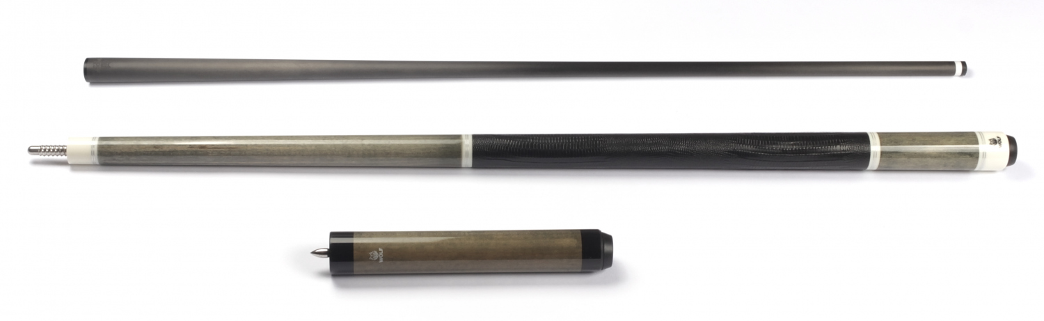 Pool Billard Queue WOLF - Alpha Carbon 107