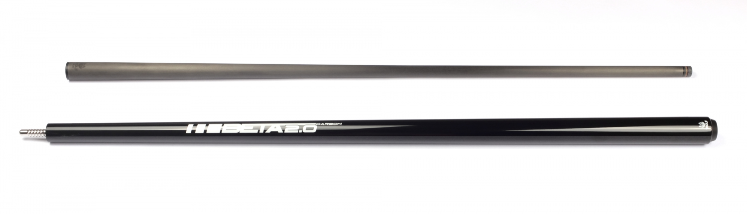 Pool Cue WOLF - Beta Carbon 2.0 - Break with TAOM BJ3, No Wrap