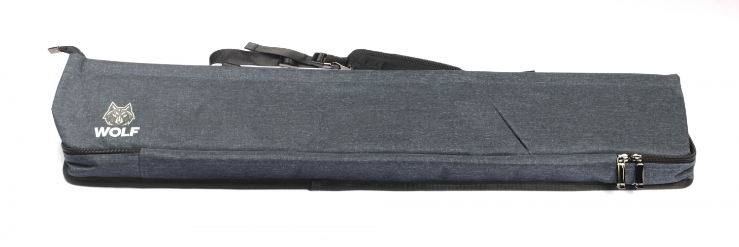 Pool Billiard Soft Case WOLF - Kisa 4/5 - Blue