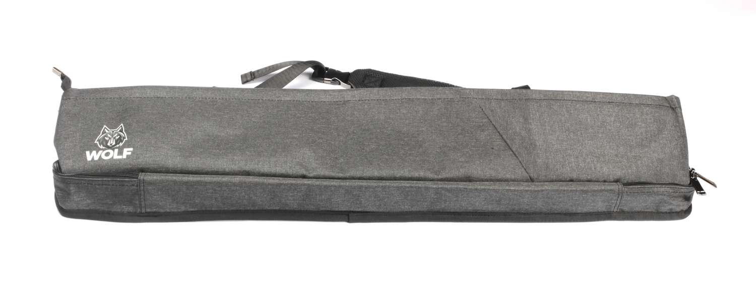 Pool Billiard Soft Case WOLF - Kisa 4/5 - Grey