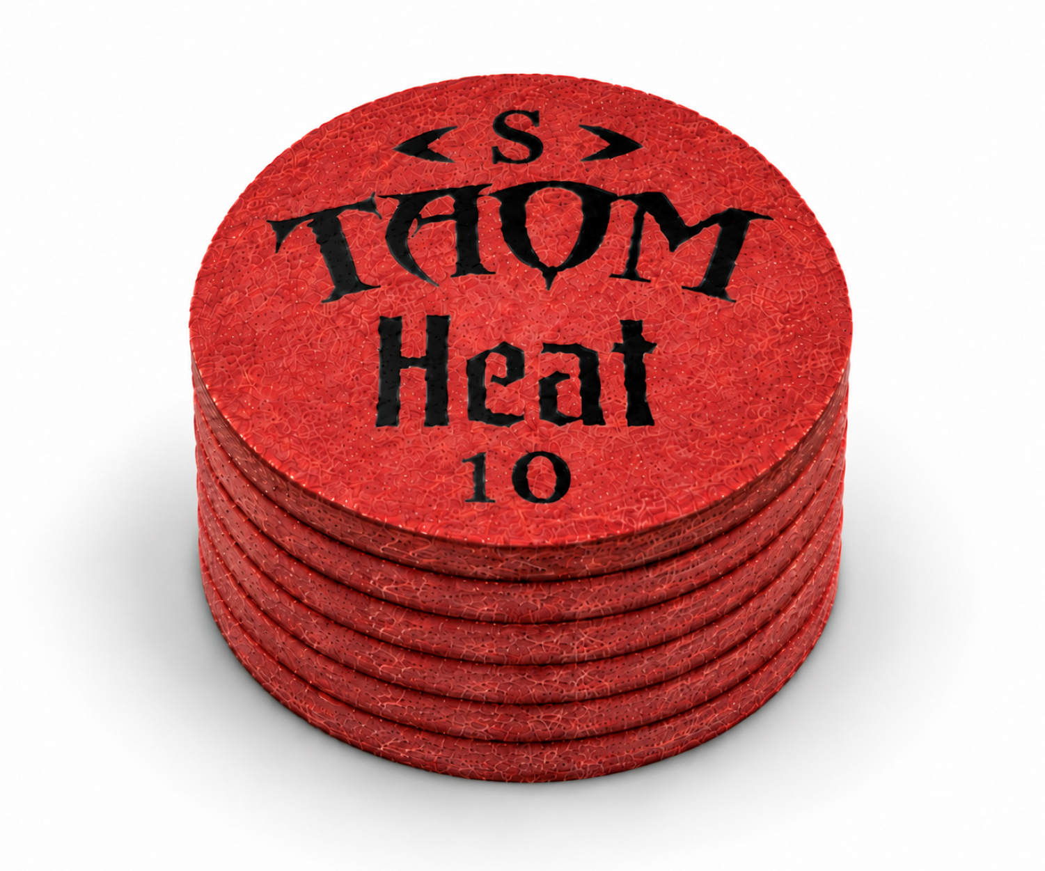 Klebeleder TAOM - Mehrschicht HEAT Tip - 10 mm - S , 1 Stück