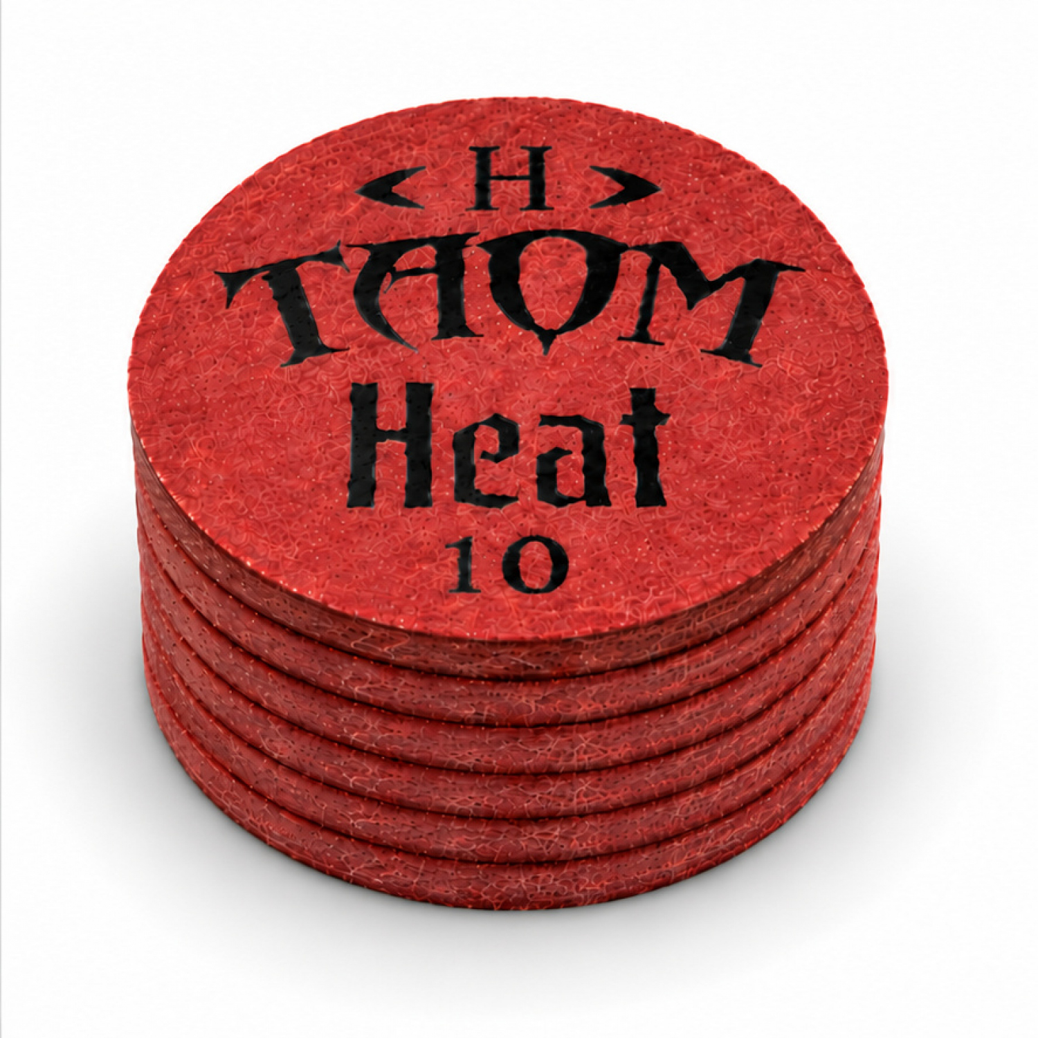 Klebeleder TAOM - Mehrschicht HEAT Tip - 10 mm - H , 1 Stück