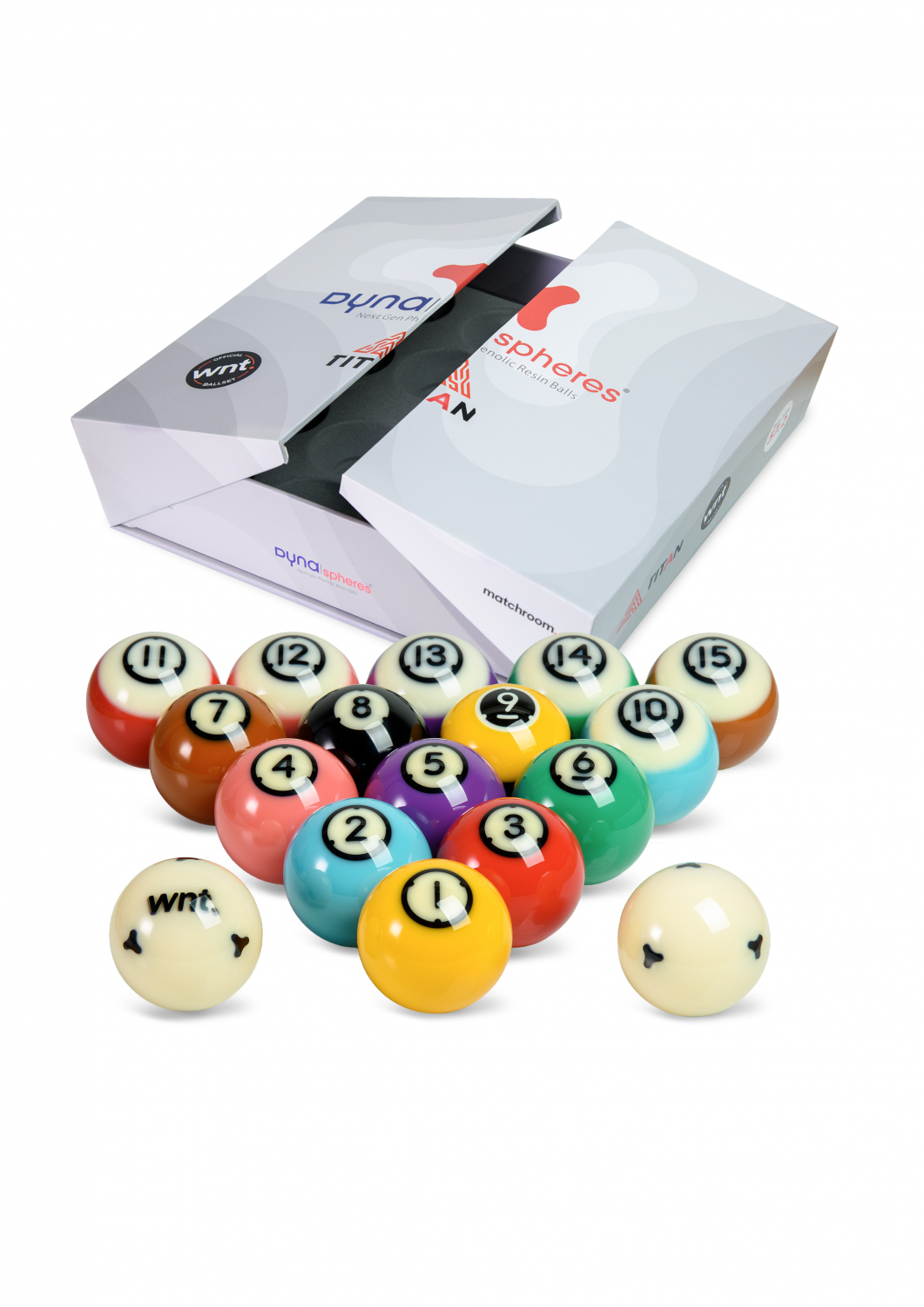 Billard Kugelsatz Dynaspheres - Titan 572