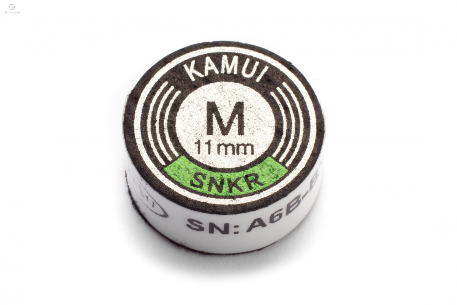 MH Black Klebeleder Kamui Mehrschicht 1 Stück 11 mm 