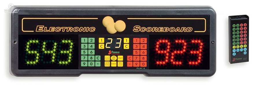 Scoreboard Board Electronic With Infrared Remote Control → Mcbillard