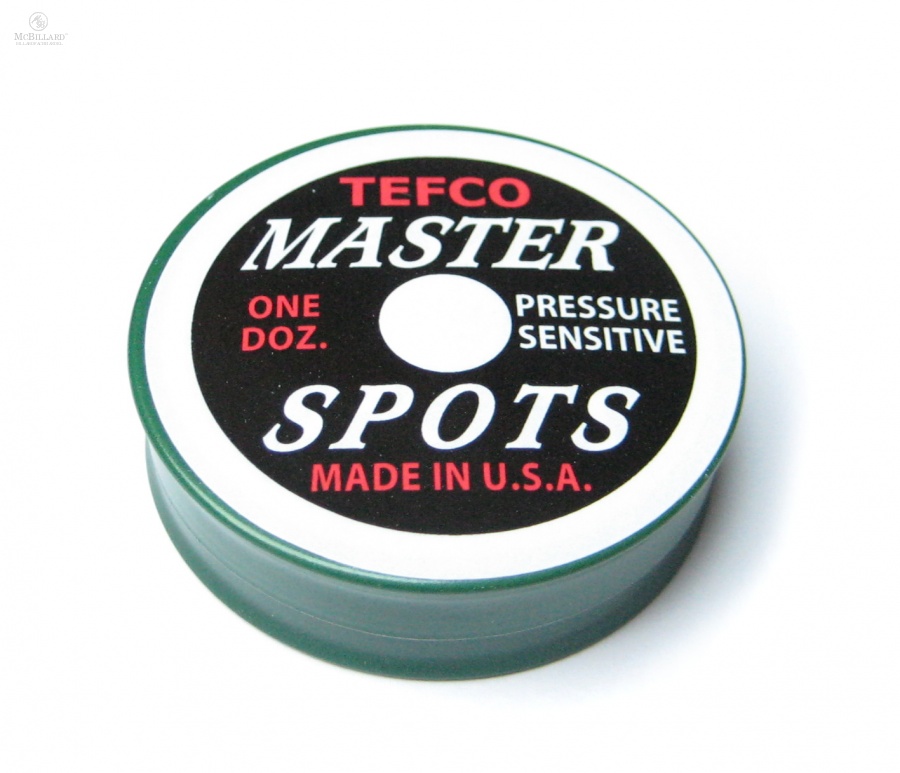 Table Supplies Tefco - Spot - bump sticker, 12 pieces
