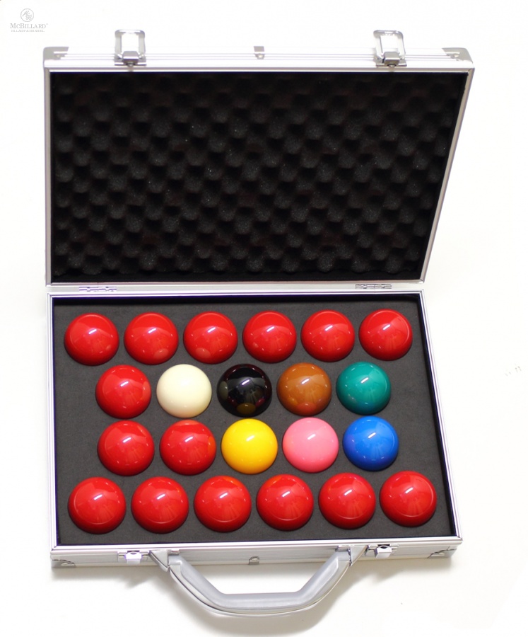 Billiard Ball Set Aramith® - Tournament Champion Super Pro 1G - in case, Snooker