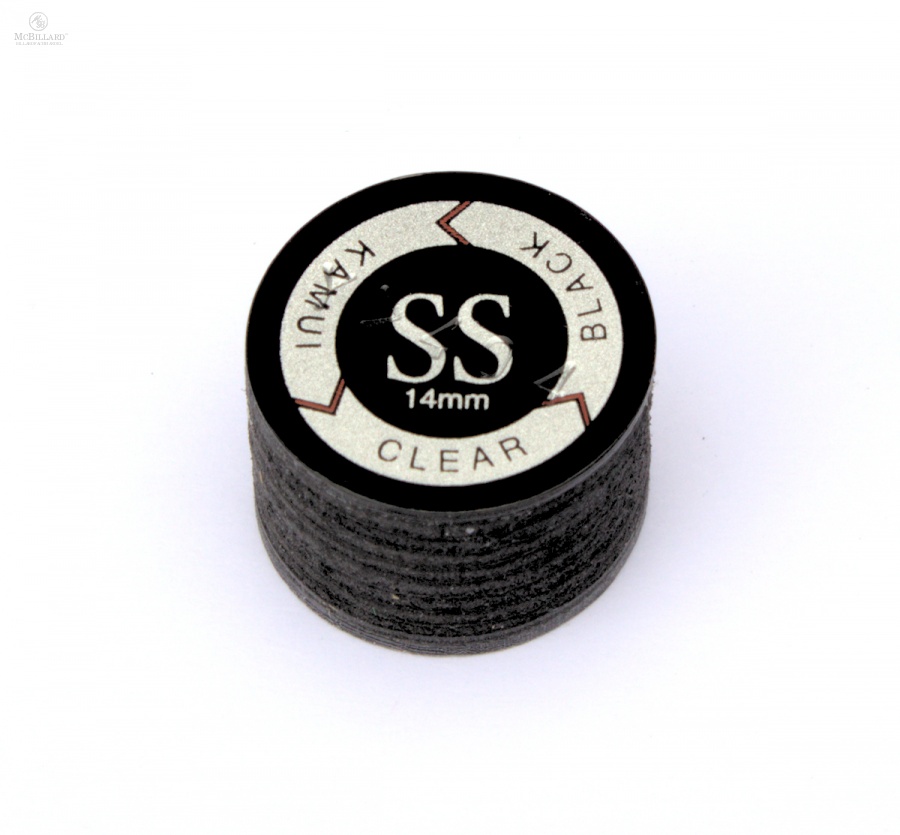 Cue Tip Kamui - CLEAR - SS 14 mm, 1 piece