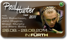Paul Hunter Classics 2011